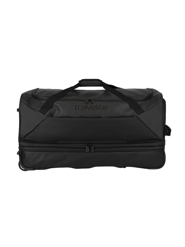 Travelite Cestovní taška Travelite Basics Wheeled Duffle exp. Black