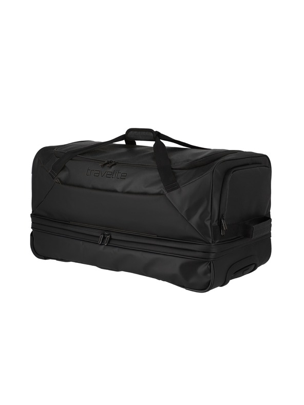 Travelite Cestovní taška Travelite Basics Wheeled Duffle exp. Black