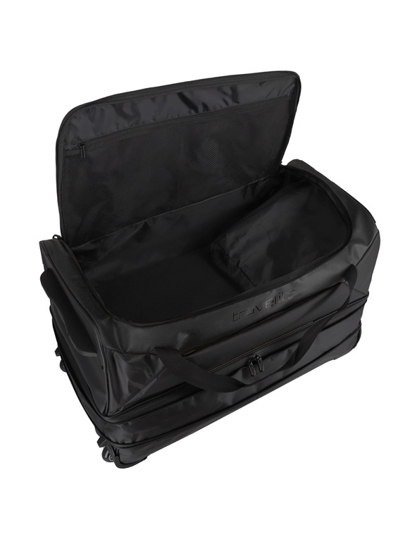 Travelite Cestovní taška Travelite Basics Wheeled Duffle exp. Black