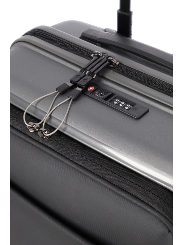 Travelite Travelite Trient S Frontpocket Anthracite