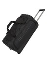 Travelite Cestovní taška Travelite Crosslite 5.0 Wheeled Duffle M Black