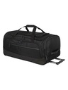 Travelite Cestovní taška Travelite Crosslite 5.0 Wheeled Duffle M Black