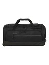 Travelite Cestovní taška Travelite Crosslite 5.0 Wheeled Duffle M Black