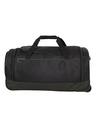 Travelite Cestovní taška Travelite Crosslite 5.0 Wheeled Duffle M Black