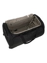 Travelite Cestovní taška Travelite Crosslite 5.0 Wheeled Duffle M Black