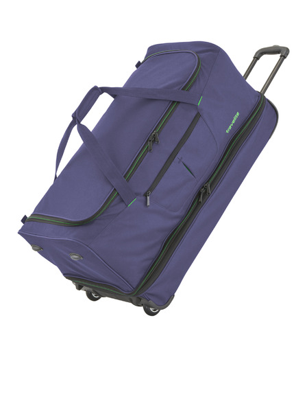 Travelite Cestovní taška Travelite Basics Wheeled duffle L Navy/orange