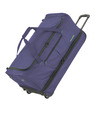Travelite Cestovní taška Travelite Basics Wheeled duffle L Navy/orange