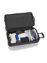 Travelite Cestovní taška Travelite Basics Wheeled duffle L Navy/orange