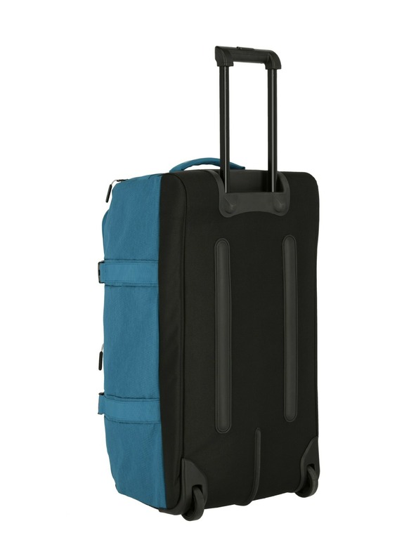 Travelite Cestovní taška Travelite Kick Off Wheeled Duffle L - petrolejová
