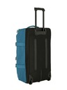 Travelite Cestovní taška Travelite Kick Off Wheeled Duffle L - petrolejová