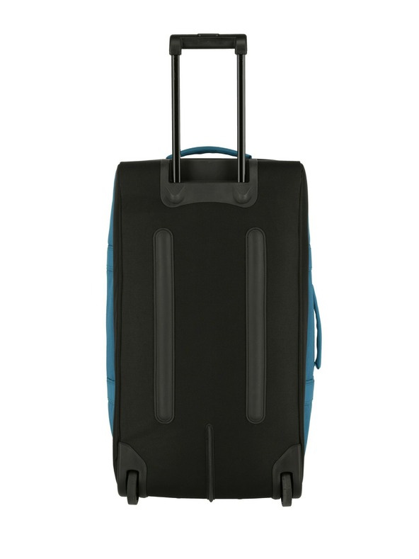 Travelite Cestovní taška Travelite Kick Off Wheeled Duffle L - petrolejová