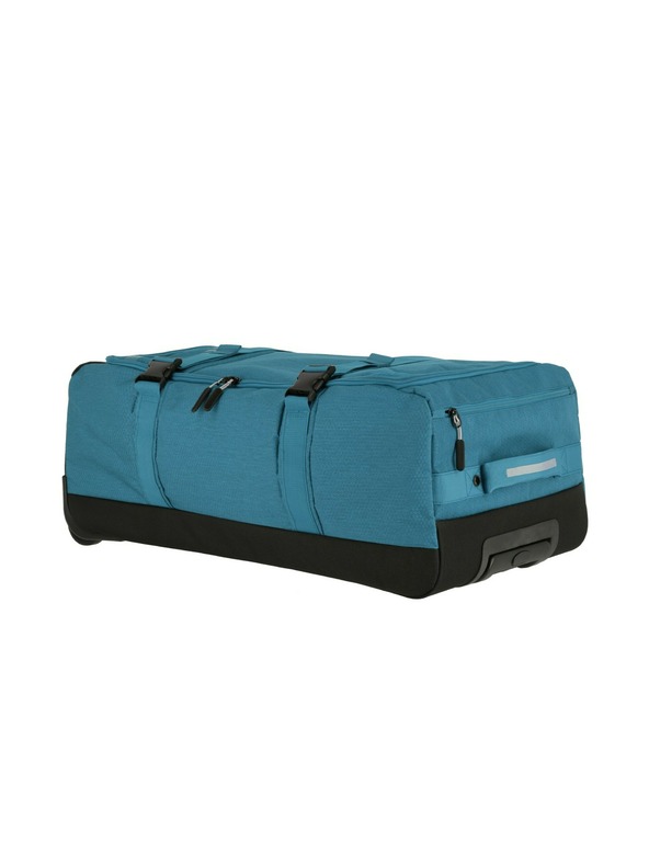 Travelite Cestovní taška Travelite Kick Off Wheeled Duffle L - petrolejová