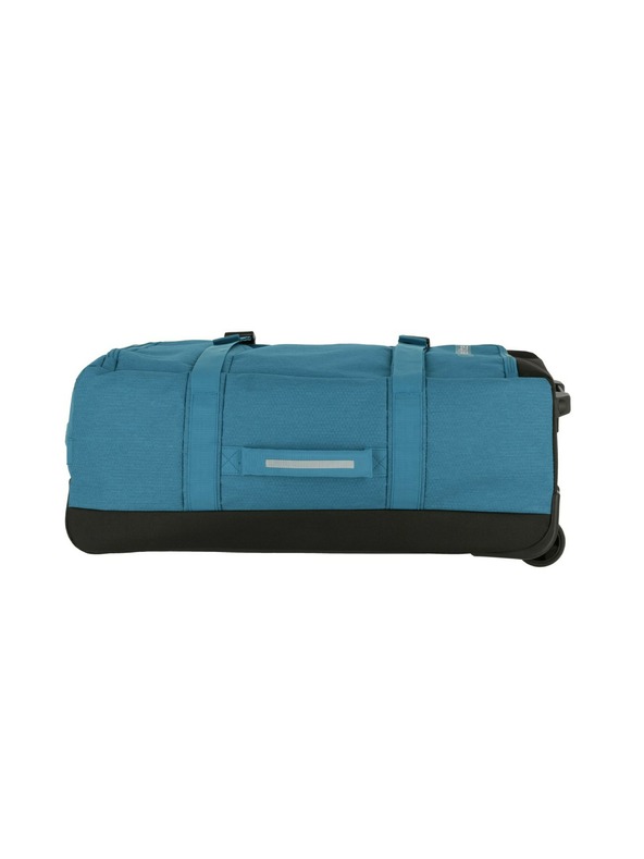 Travelite Cestovní taška Travelite Kick Off Wheeled Duffle L - petrolejová