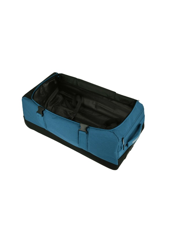 Travelite Cestovní taška Travelite Kick Off Wheeled Duffle L - petrolejová