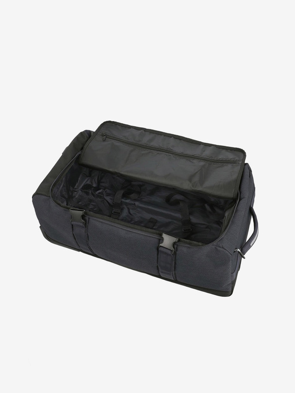 Travelite Šedá cestovní taška Travelite Kick Off Wheeled Duffle L Anthracite