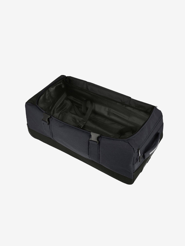 Travelite Šedá cestovní taška Travelite Kick Off Wheeled Duffle L Anthracite