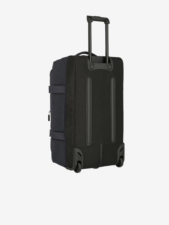 Travelite Šedá cestovní taška Travelite Kick Off Wheeled Duffle L Anthracite