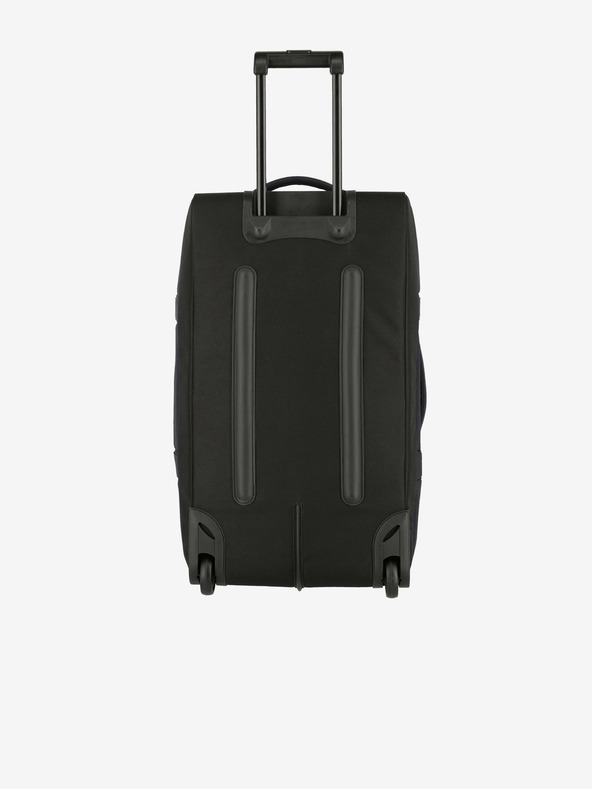 Travelite Šedá cestovní taška Travelite Kick Off Wheeled Duffle L Anthracite