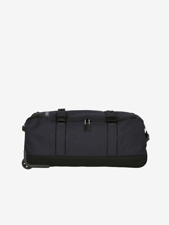 Travelite Šedá cestovní taška Travelite Kick Off Wheeled Duffle L Anthracite