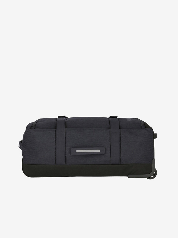 Travelite Šedá cestovní taška Travelite Kick Off Wheeled Duffle L Anthracite