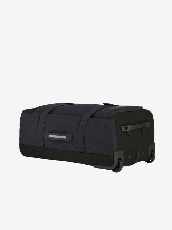 Travelite Šedá cestovní taška Travelite Kick Off Wheeled Duffle L Anthracite
