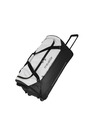Travelite Cestovní taška Travelite Basics Trolley Travel Bag Black/white