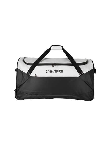 Travelite Cestovní taška Travelite Basics Trolley Travel Bag Black/white