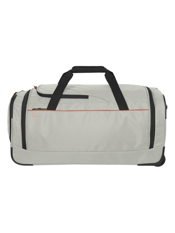 Travelite Cestovní taška Travelite Crosslite 5.0 Wheeled Duffle M White Sand