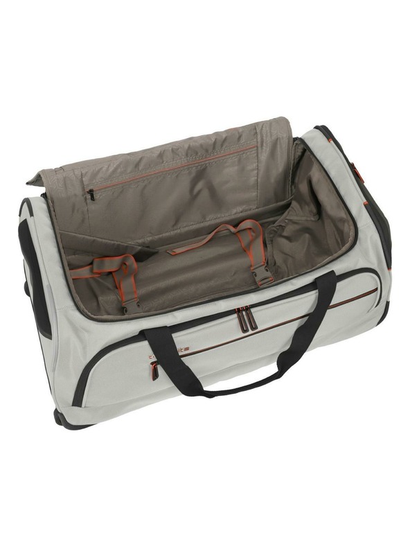 Travelite Cestovní taška Travelite Crosslite 5.0 Wheeled Duffle M White Sand