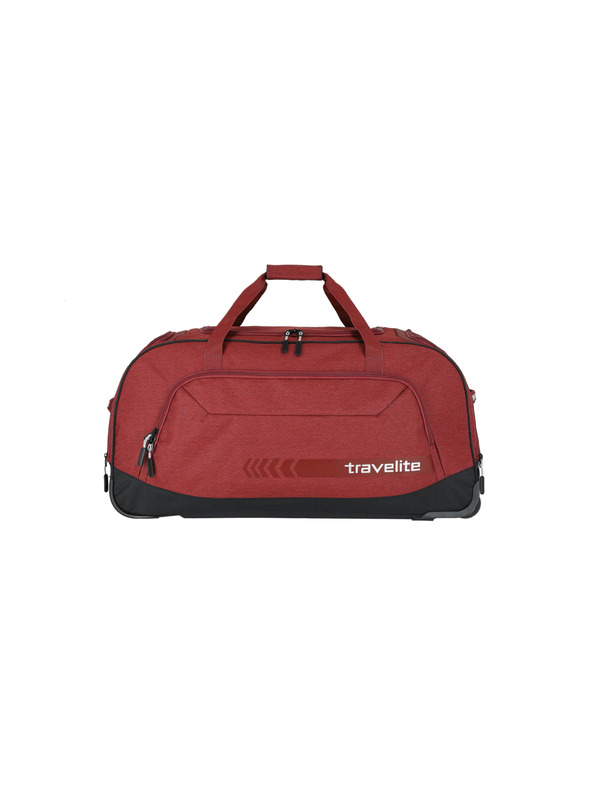 Travelite Cestovní taška Travelite Kick Off Wheeled Duffle Red