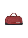 Travelite Cestovní taška Travelite Kick Off Wheeled Duffle Red