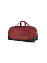 Travelite Cestovní taška Travelite Kick Off Wheeled Duffle Red