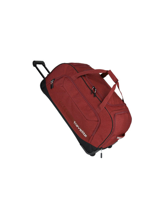 Travelite Cestovní taška Travelite Kick Off Wheeled Duffle Red