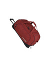 Travelite Cestovní taška Travelite Kick Off Wheeled Duffle Red