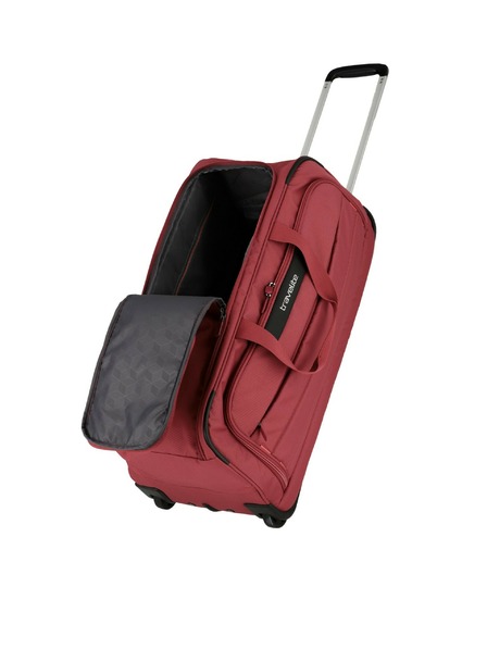 Travelite Cestovní taška Travelite Skaii Wheeled duffle - červená