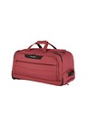 Travelite Cestovní taška Travelite Skaii Wheeled duffle - červená