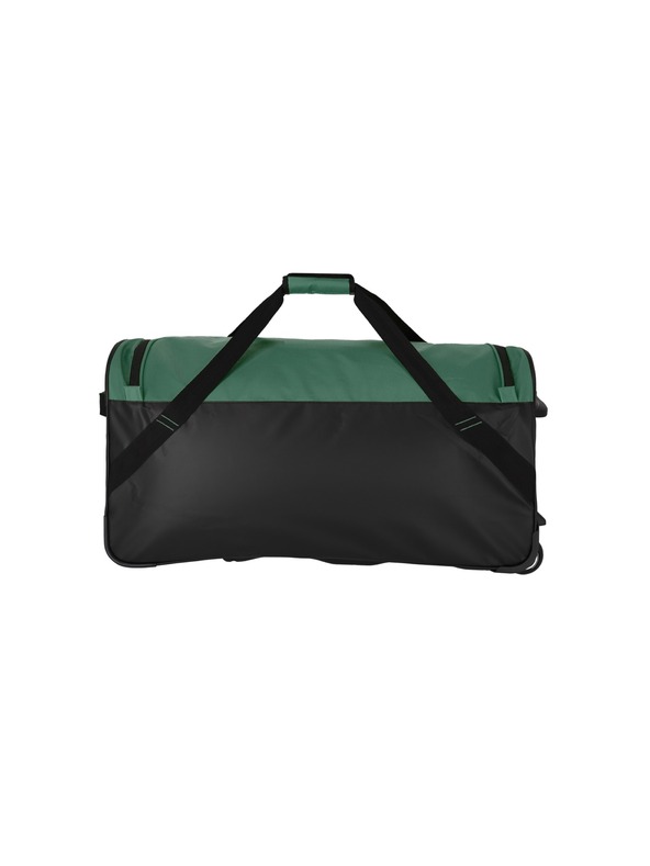 Travelite Cestovní taška Travelite Basics Trolley Travel Bag Black/green