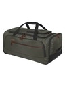 Travelite Cestovní taška Travelite Crosslite 5.0 Wheeled Duffle M Dark Olive