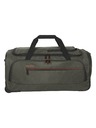 Travelite Cestovní taška Travelite Crosslite 5.0 Wheeled Duffle M Dark Olive