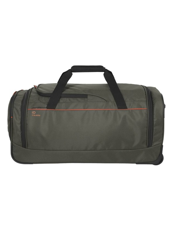 Travelite Cestovní taška Travelite Crosslite 5.0 Wheeled Duffle M Dark Olive