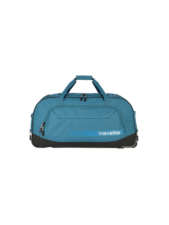 Travelite Cestovní taška Travelite Kick Off Wheeled Duffle Petrol
