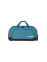 Travelite Cestovní taška Travelite Kick Off Wheeled Duffle Petrol