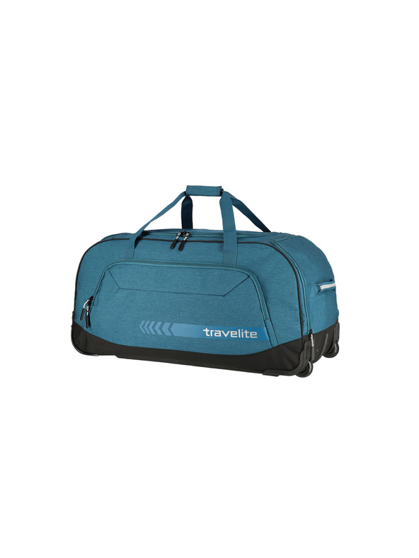 Travelite Cestovní taška Travelite Kick Off Wheeled Duffle Petrol