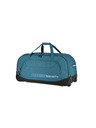 Travelite Cestovní taška Travelite Kick Off Wheeled Duffle Petrol