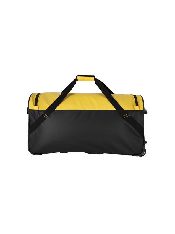 Travelite Cestovní taška Travelite Basics Trolley Travel Bag Black/yellow