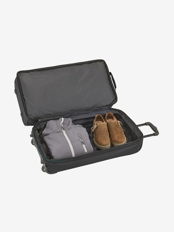 Travelite Cestovní taška Travelite Basics Wheeled duffle L - černo-modrá