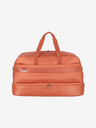 Travelite Oranžová cestovní taška Travelite Miigo Weekender Copper/chutney