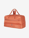 Travelite Oranžová cestovní taška Travelite Miigo Weekender Copper/chutney