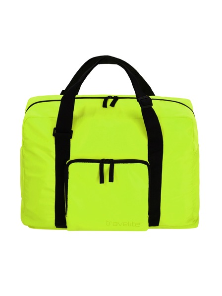 Travelite Cestovní taška Travelite Foldable Travel bag Lemon