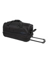 Travelite Cestovní taška Travelite Basics Wheeled duffle S Black/blue